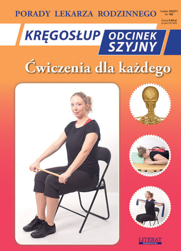 Kręgosłup Odcinek szyjny Ćwiczenia dla każdego