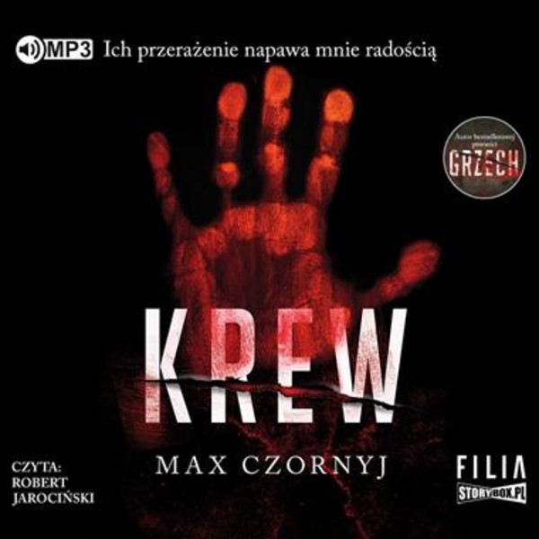 Krew Audiobook CD Audio Komisarz Eryk Deryło Tom 8