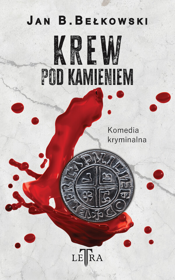 Krew pod kamieniem - mobi, epub