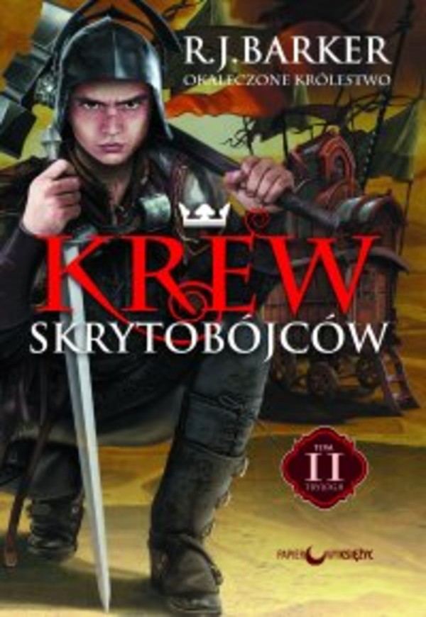 Krew skrytobójców. Trylogia Okaleczone królestwo. Tom 2 - mobi, epub