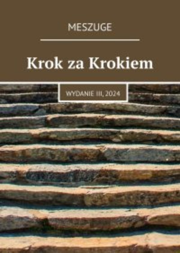 Krok za Krokiem - mobi, epub 2