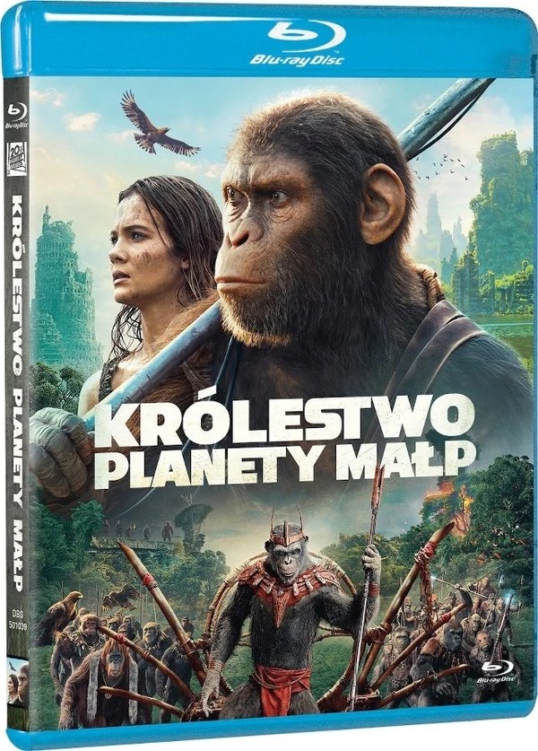 Królestwo planety małp (Blu-Ray)