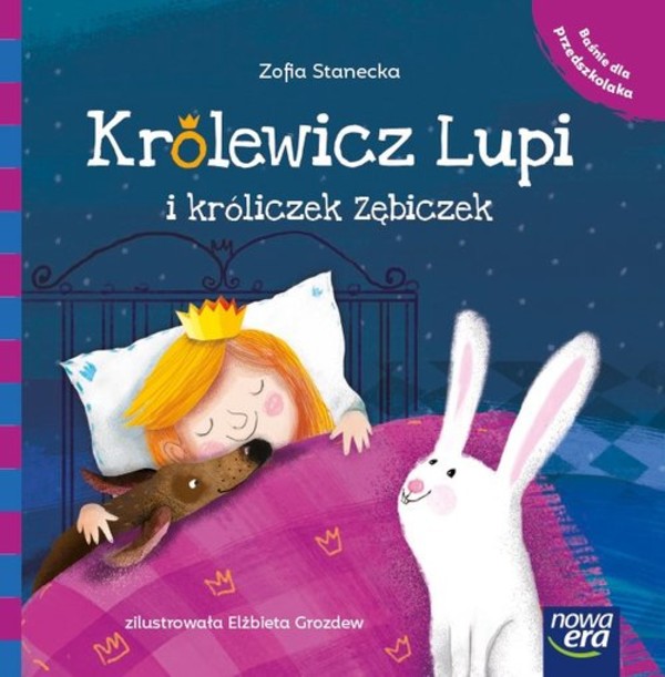 Królewicz Lupi i króliczek Zębiczek