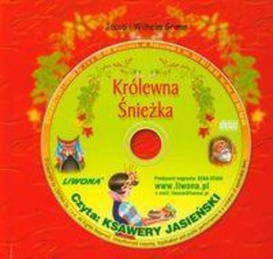 Królewna Śnieżka + słuchowisko CD