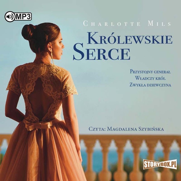 Królewskie serce Audiobook CD/MP3