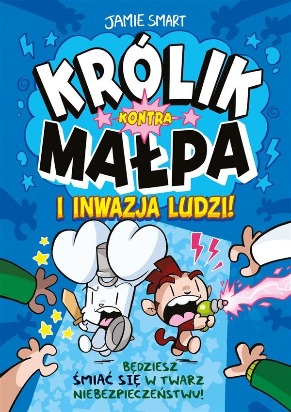 Królik kontra Małpa i inwazja ludzi Tom 2