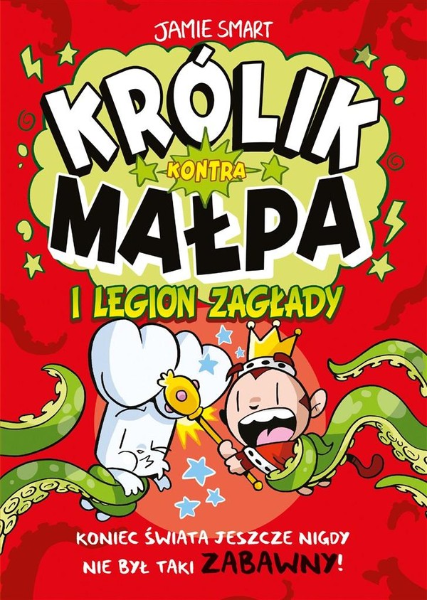 Królik kontra Małpa i legion zagłady Tom 3