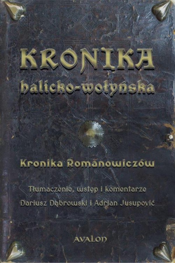 Kronika halicko-wołyńska - epub, pdf