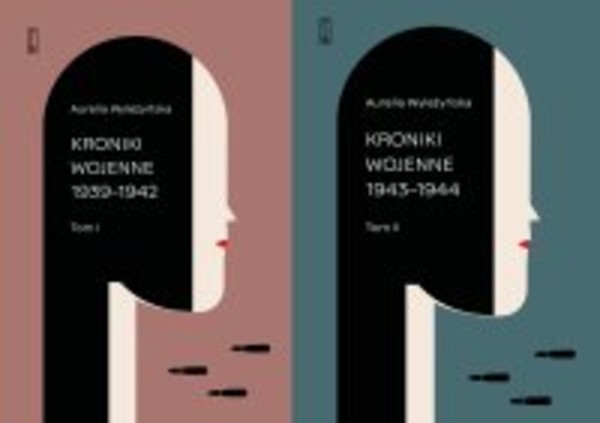 Kroniki wojenne. Tom. 1 1939-1942. Tom 2 1943-1944 - mobi, epub