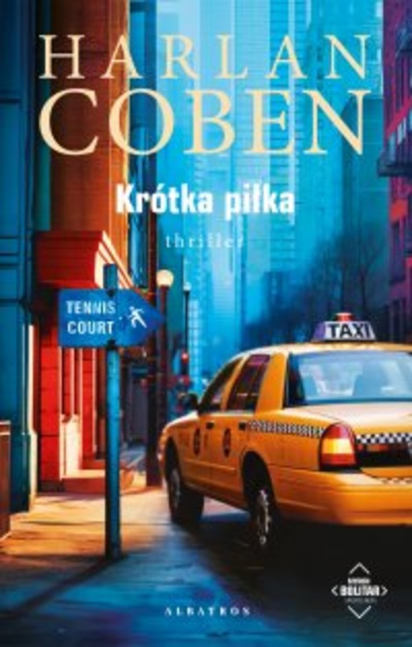 Krótka piłka. Myron Bolitar - epub 2