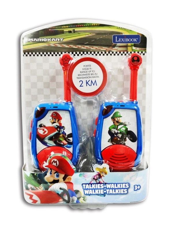 Walkie-talkie Mario