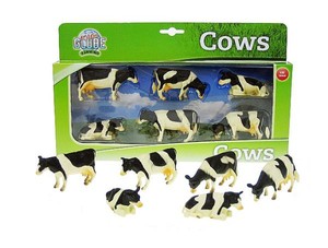 Figurki Krowy