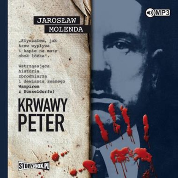 Krwawy Peter Audiobook CD Audio