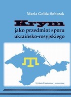 Krym jako przedmiot sporu ukraińsko-rosyjskiego - pdf