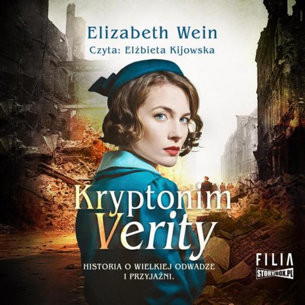 Kryptonim Verity - Audiobook mp3