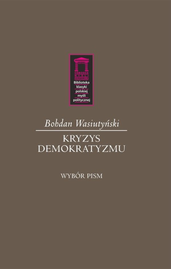 Kryzys demokratyzmu