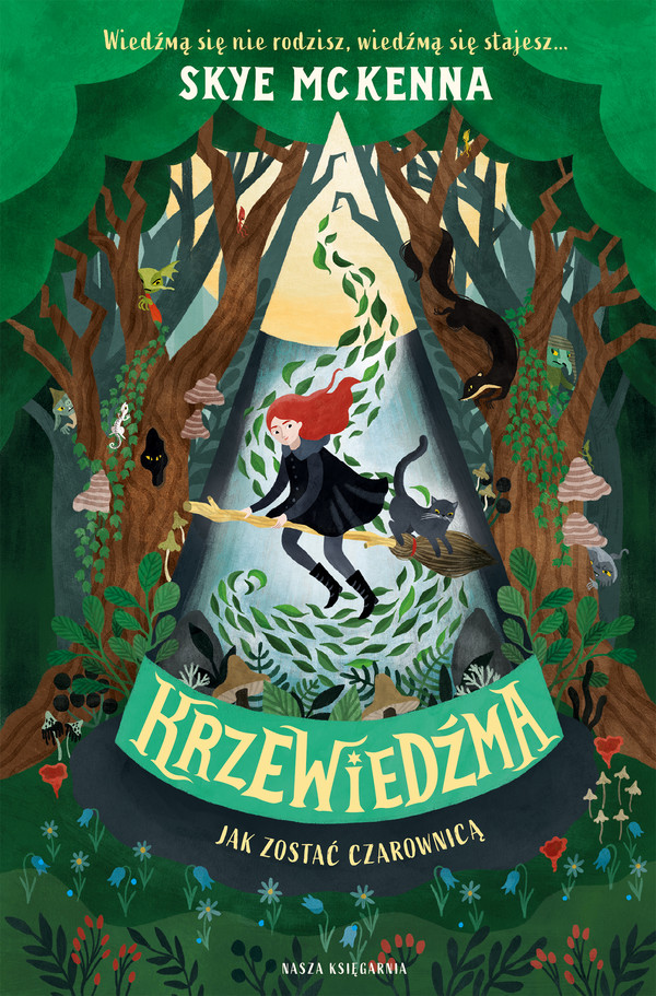 Krzewiedźma. Jak zostać czarownicą 1 - mobi, epub