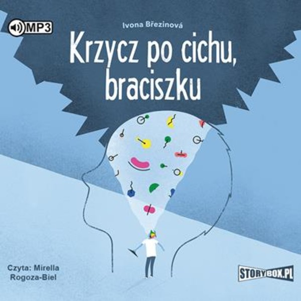 Krzycz po cichu, braciszku Audiobook CD Audio