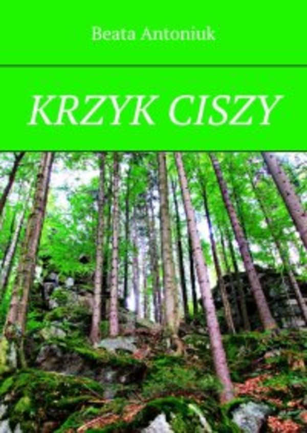 Krzyk ciszy - mobi, epub