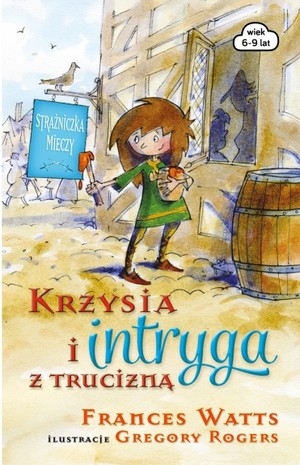 Krzysia i intryga z trucizną - mobi, epub