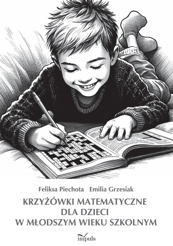 Krzyżówki matematyczne dla dzieci w młodszym wieku szkolnym