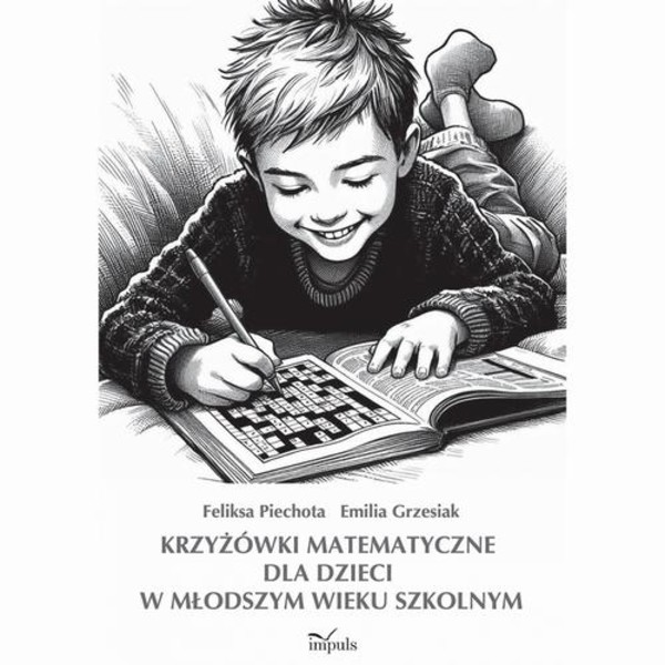 Krzyżówki matematyczne dla dzieci w młodszym wieku szkolnym - pdf