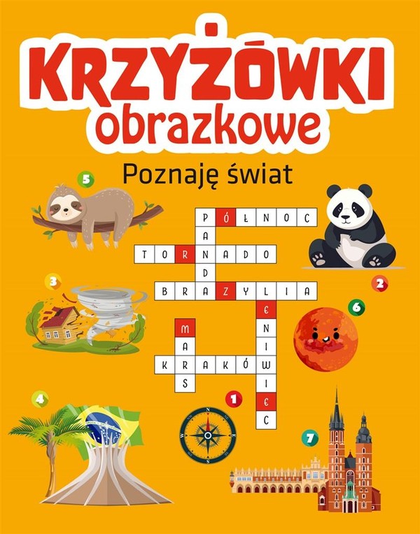 Krzyżówki obrazkowe Poznaję świat