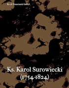 Ks. Karol Surowiecki (1754-1824) - mobi, epub