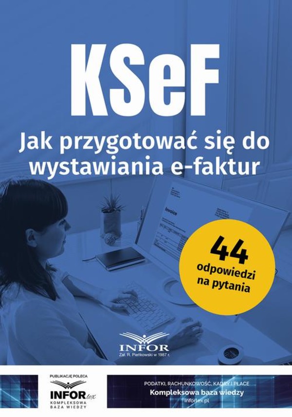 KSeF Jak przygotować się do wystawiania e-faktur - pdf