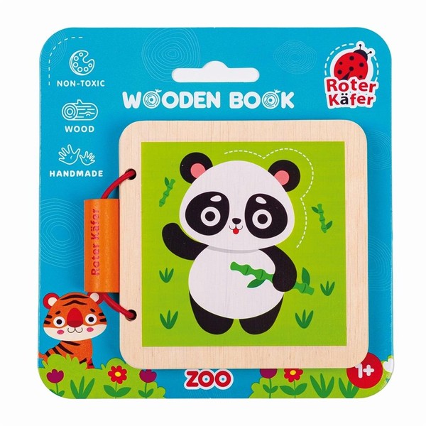 Książeczka edukacyjna Zoo