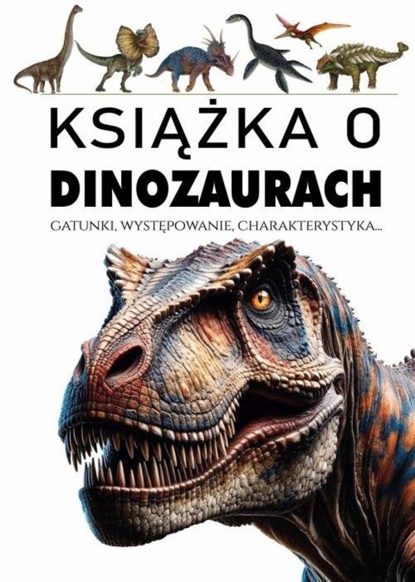 Książka o dinozaurach