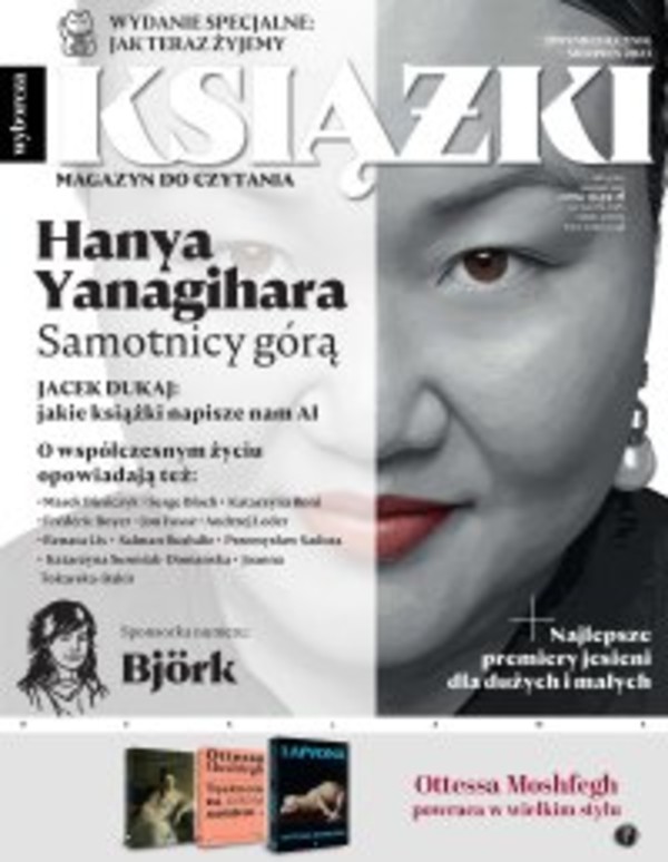 Książki. Magazyn do czytania 4/2023 - mobi, epub, pdf