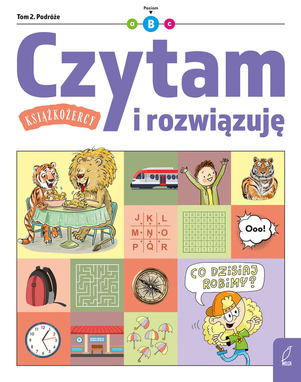 Książkożercy Czytam i rozwiązuję Poziom 2 Tom 2