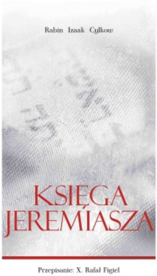 Księga Jeremiasza Rabina Cylkowa - mobi, epub 1