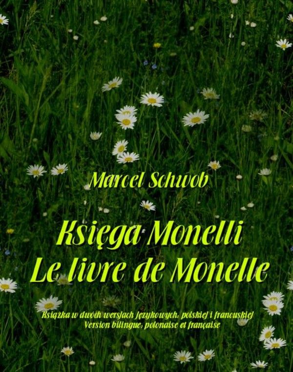 Księga Monelli. Le livre de Monelle - mobi, epub