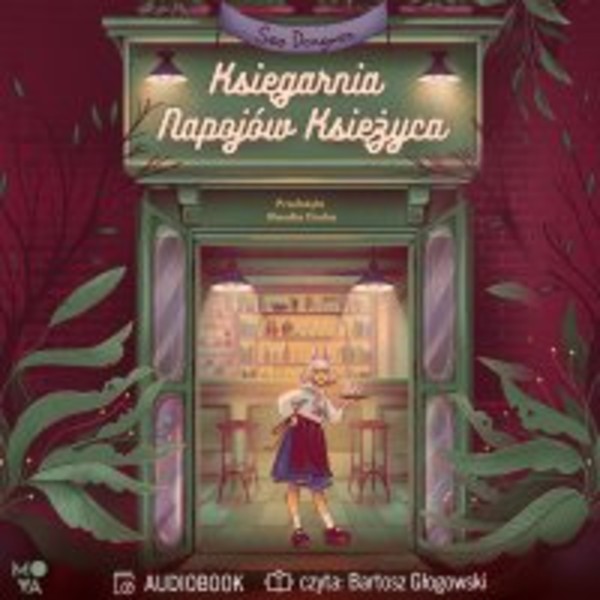 Księgarnia Napojów Księżyca - Audiobook mp3