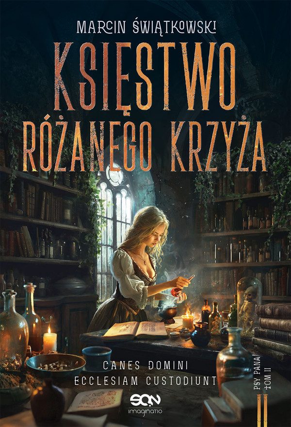 Księstwo Różanego Krzyża - mobi, epub