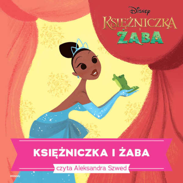 Księżniczka i żaba - Audiobook mp3