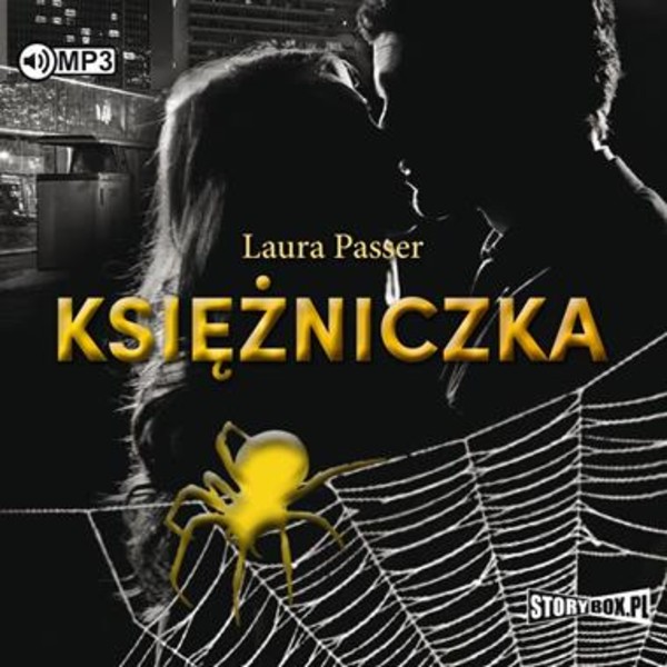 Księżniczka Audiobook CD Audio Pajęczyna Tom 1