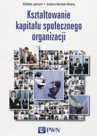 Okładka:Kształtowanie kapitału społecznego organizacji 