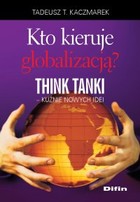 Okładka:Kto kieruje globalizacją? 