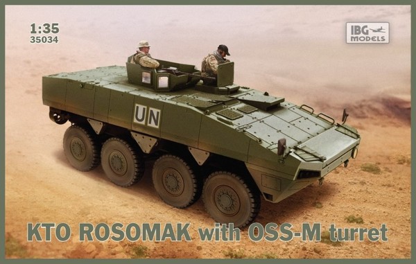 KTO Rosomak Polish APC with the OSS-M turret Skala 1:35