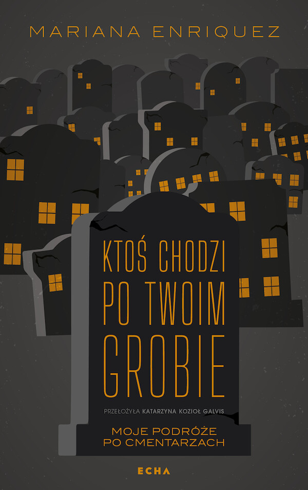 Ktoś chodzi po twoim grobie - mobi, epub