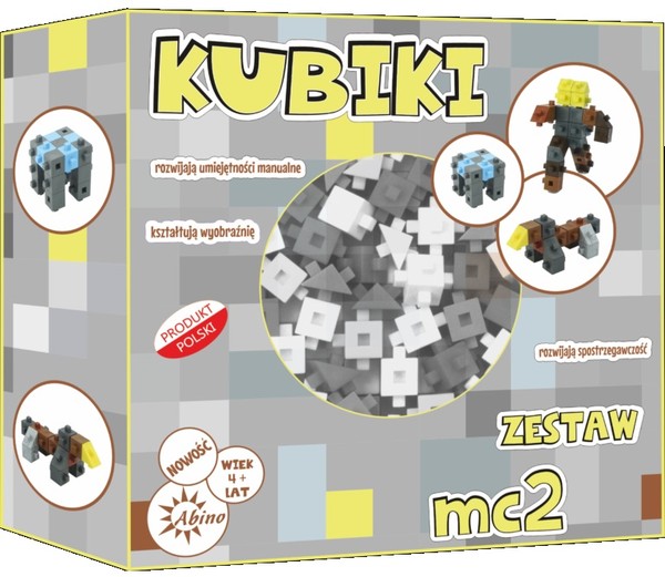 Klocki Kubiki MC2