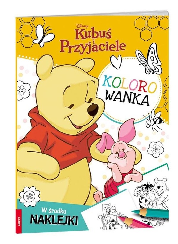 Kubuś i Przyjaciele Kolorowanka