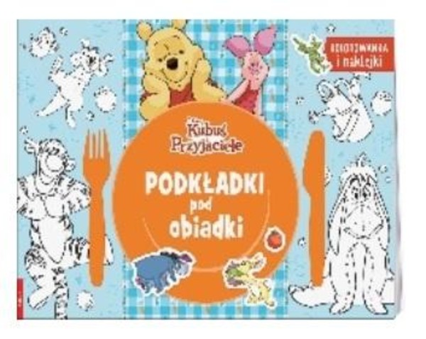 Kubuś Podkładki pod obiadki