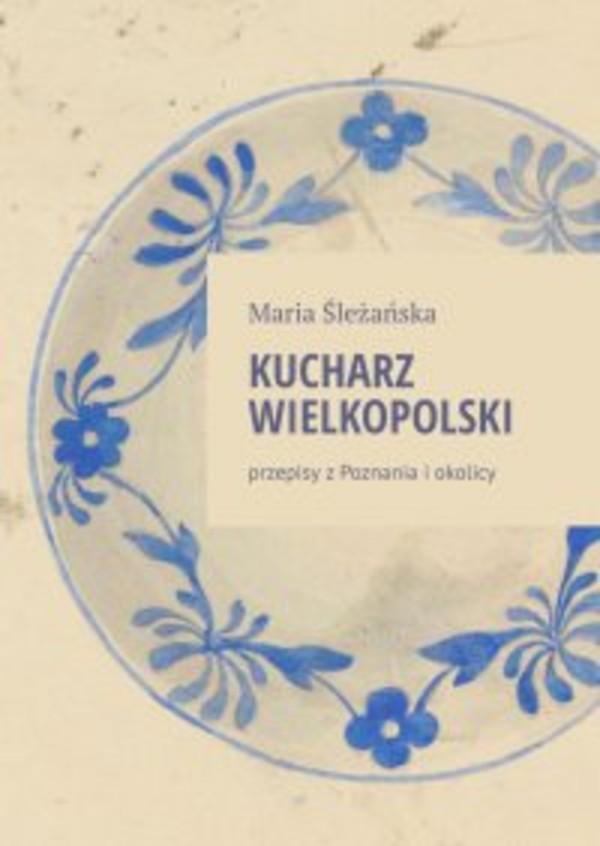 Kucharz Wielkopolski - mobi, epub