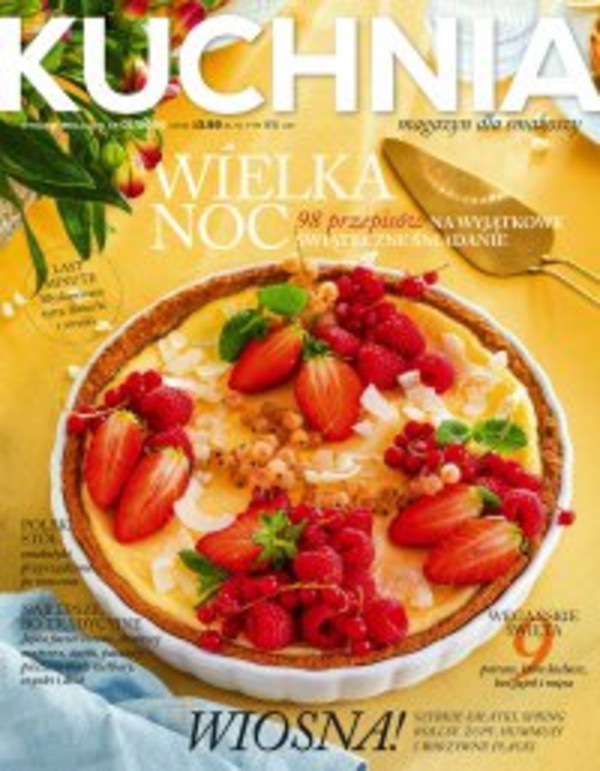 Kuchnia. Magazyn dla smakoszy 1/2020 Wielkanoc. Wydanie Specjalne - mobi, epub, pdf