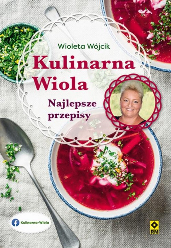 Kulinarna Wiola Najlepsze przepisy - mobi, epub