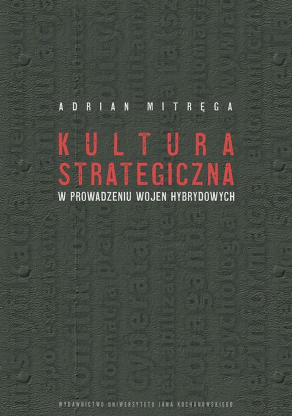 Kultura strategiczna w prowadzeniu wojen hybrydowych - pdf